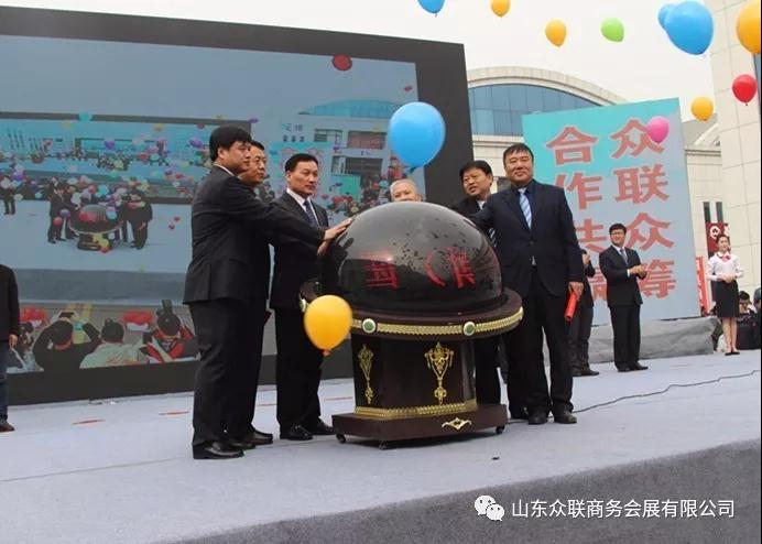 賽思達董事長唐樹松參加第十二屆中國（博興）國際廚具節2