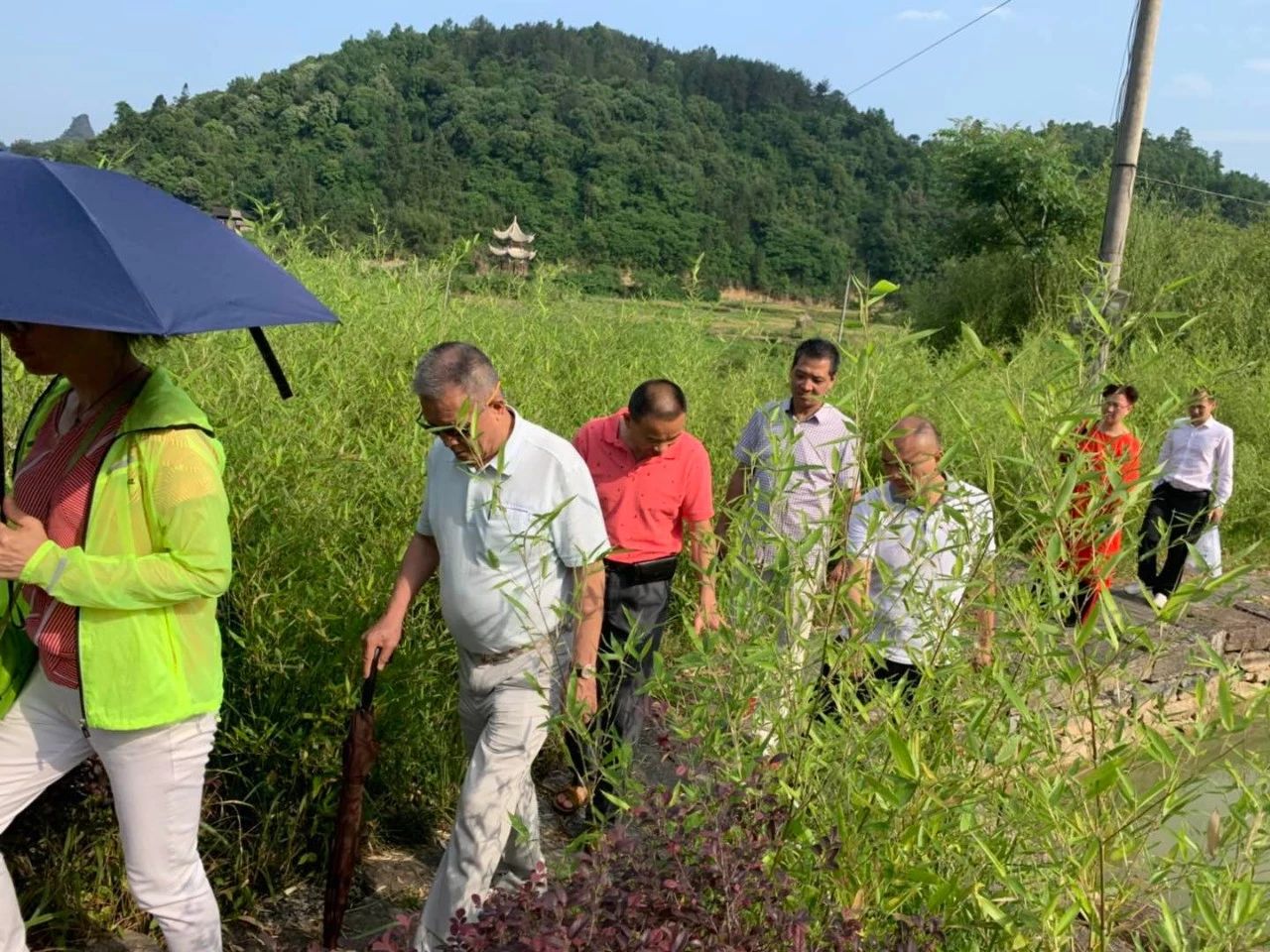 董事長唐樹松 尋紅色記憶，憶鄧恩銘波瀾一生