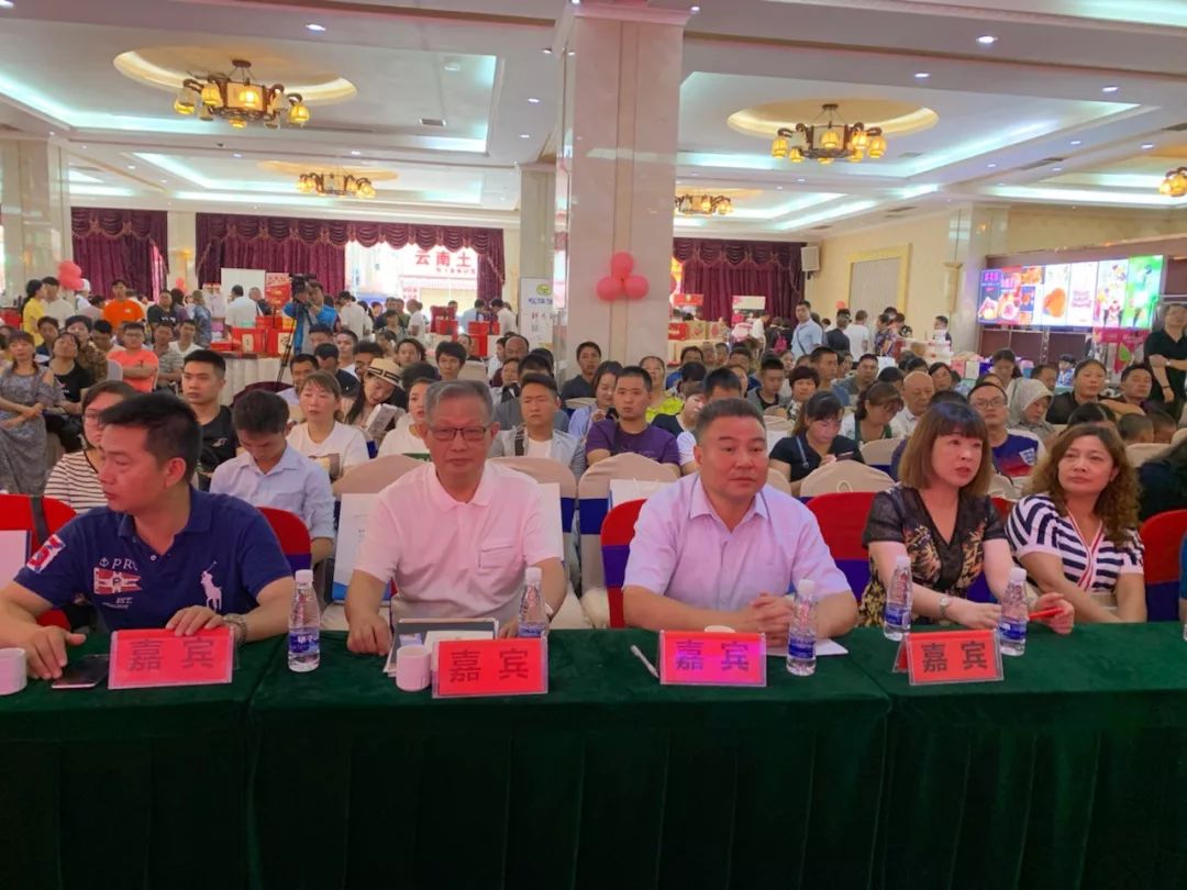 賽思達董事長受邀參加【2019云南昆明焙烤產業展覽會】