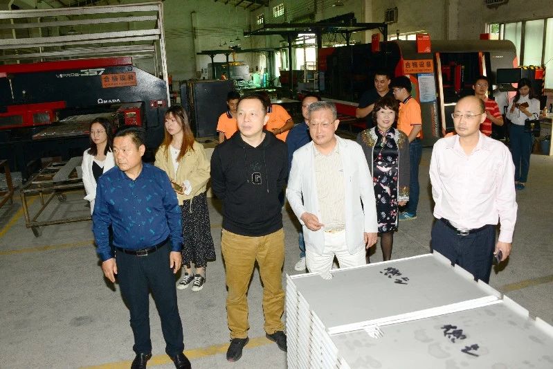 誠信建設萬里行主題宣傳廣東接力活動——第六站走進賽思達機械設備有限公司